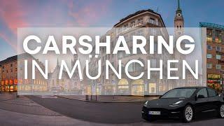 Carsharing MÜNCHEN - Welche Anbieter gibt es?