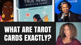 Rachel True Reads our Tarot Cards