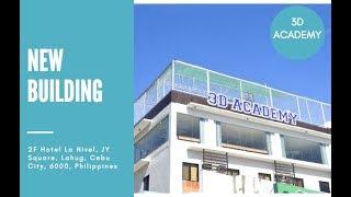 Study English in the Philippines - 3D ACADEMY【NEW BUILDING 】