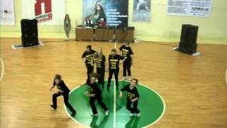 P.L.U.R. Dance Company on TVER STREET JAM 2011 WINNERS