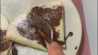 Crêpes puoi usare con il dolce e con il salato