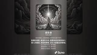 Prayer Meeting 禱告會 (v1a); Lyric 作詞: John Kou 寇佳踪; Music 作曲: Suno (AI engine 人工智慧作曲)