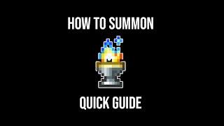 Terraria 1.4.1.2 | How To Summon The Torch God | Quick Guide