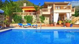 Finca auf Mallorca: Villa Monte y Mar