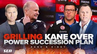 Kingy GRILLS Kane over HUGE Port Adelaide coaching reports - SEN