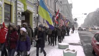 Марш підтримки України, Київ, 23.11.2014