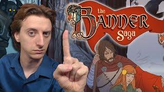 One Minute Review - The Banner Saga