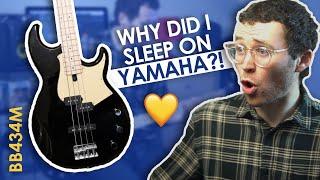 Why aren't more basses like this?! | Yamaha BB434M [Review/Demo]