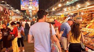 BARCELONA WALK | La Boqueria Famous Indoor Food Market | Spain