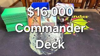 $16,000 Commander Deck - My Most Expensive Magic: the Gathering Deck (MTG) Thrasios & Vial Smasher