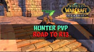 Hunter PvP Phase 5 🟨 Season Of Discovery WoW Classic