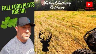 Planting Fall Food Plots - Tackling Tough Summer Drought Challenges!