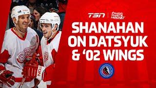 Domino's That's Hockey: Shanahan on Datsyuk becoming 10th HHOF member from '02 Wings