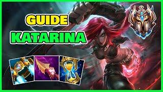 GUIDE KATARINA MID S13 - COMMENT CARRY LES GAMES CHAOTIQUES ! (gameplay éducatif, tips etc)