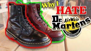 500,000 Steps Dr. Martens vs Solovair (4 Things I Hate)