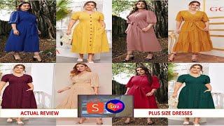 ACTUAL REVIEWS OF PLUS SIZE DRESSES WE BOUGHT AT LAZADA AND SHOPEE