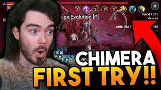 CHIMERA -- FIRST PLAYTEST!!! | Raid: Shadow Legends