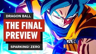 Dragon Ball Sparking! Zero - The Final Preview