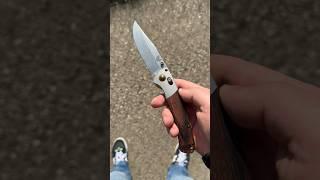 BENCHMADE CROOKED RIVER