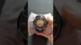 Timex Automatic Black Dial Skeleton Watch Unboxing - TWEG208SMU03