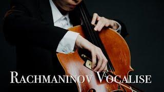 《Vocalise / 無言歌》拉赫曼尼諾夫 Rachmaninoff  -  大提琴版本 Cello Cover 『cover by YoYo Cello』【古典名曲系列】