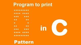 C program to print hollow diamond pattern