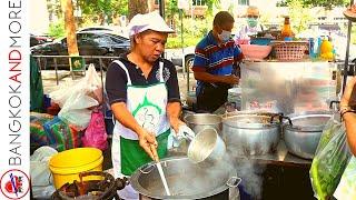 Lumpini Park BANGKOK Breakfast Street Food