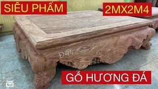 SIÊU PHẨM|Sập hương đá 2mx2m4|ĐỒ GỖ HIỆP HÀ