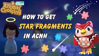 How To Get Star Fragments In Animal Crossing New Horizons - Nintendo Diva