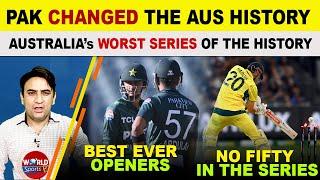 Pakistan changed the Australian history | AUS worst series