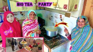 Big tea ️ party life main pehli baar new Pakistani family vlog 2025