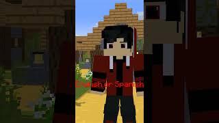 English or Spanish #minecraft #boy #englishorspanish #meme