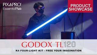 TL120 4-Light Kit  -  Free Your Imagination