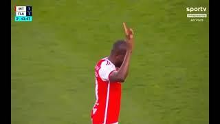 INTERNACIONAL 1x1 Flamengo gol de Enner Valencia