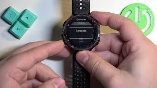 How to Change Time on GARMIN Forerunner 235