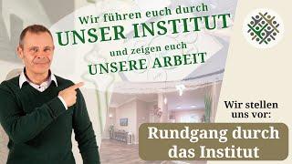 Kommt mit! Rundgang durch unser Institut