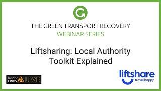 Liftsharing: Local Authority Toolkit Explained