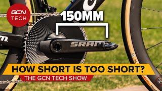 Why Is Vingegaard Using Tiny Cranks?! | GCN Tech Show Ep. 375