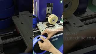 Paper Tube Hole Die Cutting Machine / Round Box Window Punching Machine