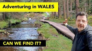 Searching for the Source of the Wye | A Welsh Adventure | Walking in Wales |