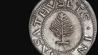 Long Table 192. The Silver Coinage of the Massachusetts Bay Colony