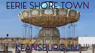 Weird Vibes at the Jersey Shore - Exploring the Town of Keansburg, NJ