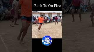 Back To On Fire Chinna Mutthu #backkick #backtoonfire #kabaddivideo #onfire