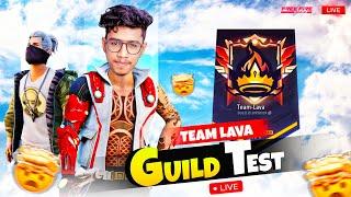 LIVE TEAM LAVA GUILD TEST LIVE