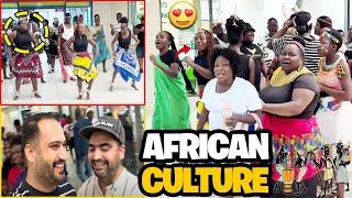 (African culture) mamayanda ky behn bhai aye hen 