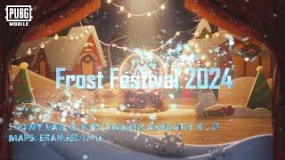 PUBG MOBILE | The Frost Festival Makes its Return