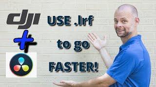 What is a DJI LRF file? These files speed up your editing! DJI Pocket 2 tips and tricks.