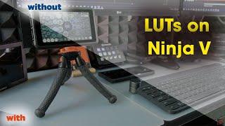 How to Install LUTs on the Atomos Ninja V