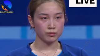 (Japan vs China) Idesawa Kyoka - The master of Long Pimple rubbers