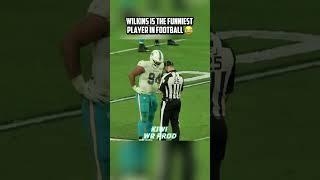 Cristian Wilkins mic’d up #shorts #nfl #god1 #football #funny